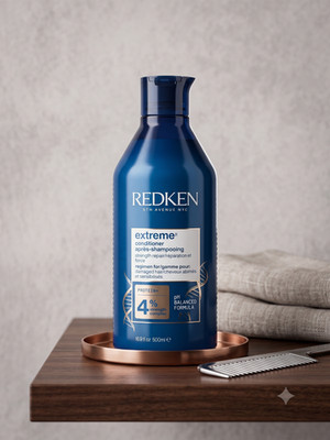 Redken Extreme Conditioner 16.9 oz 4% Strength Complex Damaged Hair