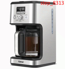 14-Cup Coffee Maker, Programmable, Strong Brew, Glass Carafe, Auto Shut Off