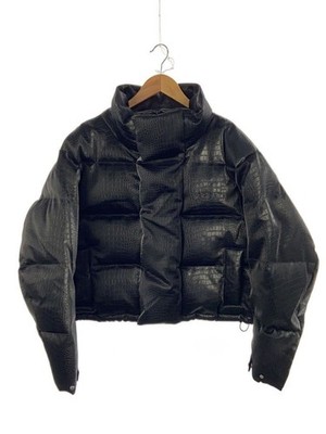 BREATH Down Jacket M Nylon BLK Plain Br24aw-00009 Used
