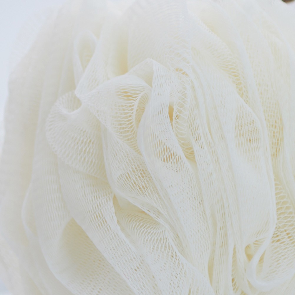 4 Pcs Bathing Sponges for Women Bathroom Accessories Mesh Nets Ball