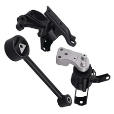 3PCS Engine Motor Mount Set For Mitsubishi Mirage G4 L3 1.2L Sedan 4-Door 17-22