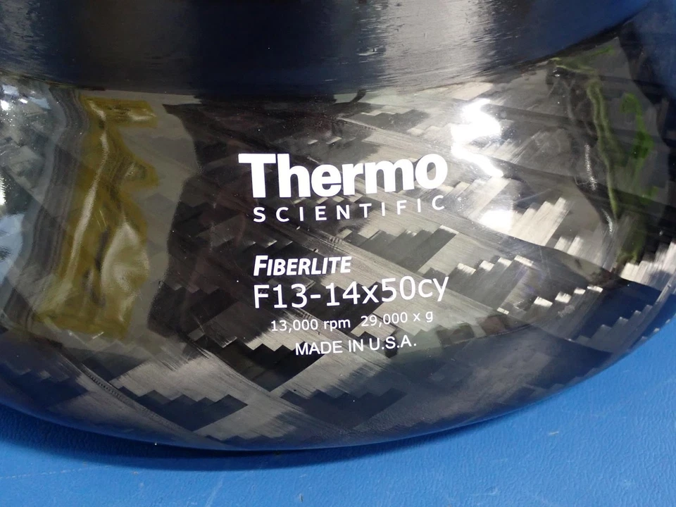 Rotor centrífuga de ángulo fijo Thermo FiberLite 13-14X50CY 13000 RPM 096-145001-05 Foto 2 de 4