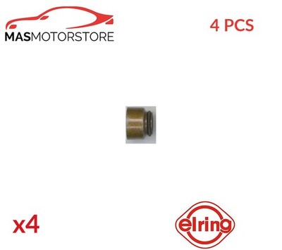 VENTILSCHAFTDICHTUNG SATZ ELRING 010300 4PCS P FÜR ACURA INTEGRA 1.6,1.6 I,1.8