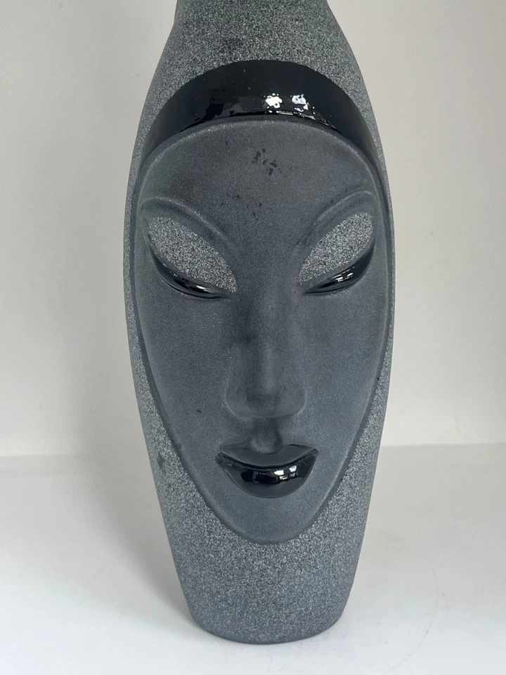 Maleras Mats Jonasson Electra Black Glass Decanter and Stopper - Image 2 of 4