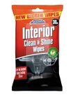 30x Car Pride Interior Dashboard Plastic Vinyl Trim Shine Cleaning Wipes Van