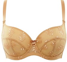 PANACHE 3251 SuperBra Tango II Balconette Bra 32GG US UK CHAI Lace Underwire EUC