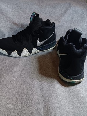 NIKE AIR KYRIE 4 IV ANKLE TAKER 2017 MEN S Sz 11.5 BLACK WHITE 943806-002