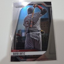 2025 Panini Prizm Baseball Base Card David Ortiz Boston Red Sox #152