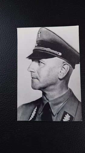 WW2 German Photo: Studio Portrait of SS Gauleiter Joachim Albrecht Eggeling