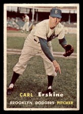 1957 Topps Baseball Cards 13