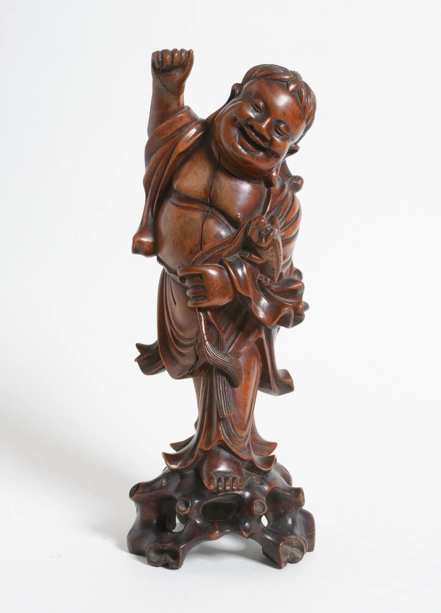 中国の佛像 木 1850-1899 木制古董中国佛像和雕像| eBay