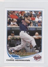 2013 Topps Mini Chris Herrmann #335 0f4