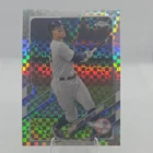Topps Chrome 2021 Aaron Judge New York Yankees #99 Baseball Trading Card