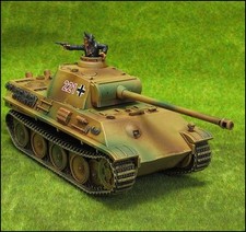 Painted  - Panther - 28mm WW2 - World War II Bolt Action