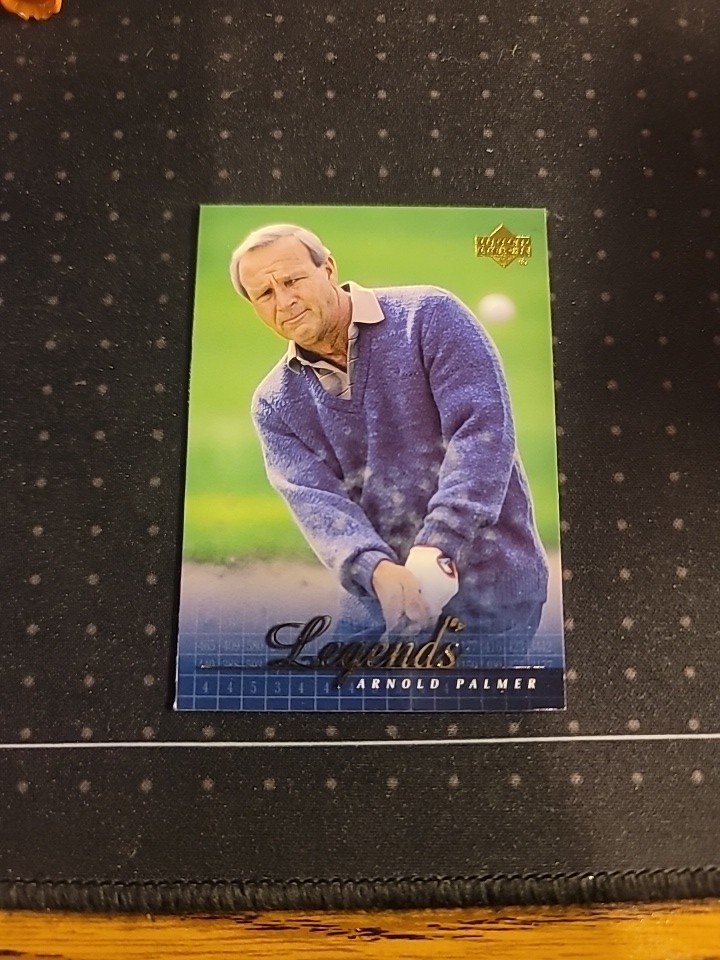 2001 Upper Deck #59 Arnold Palmer Golf Legends Card