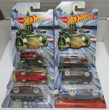 Hot Wheels 2019 Holiday Hot Rods Complete 6 Car SET