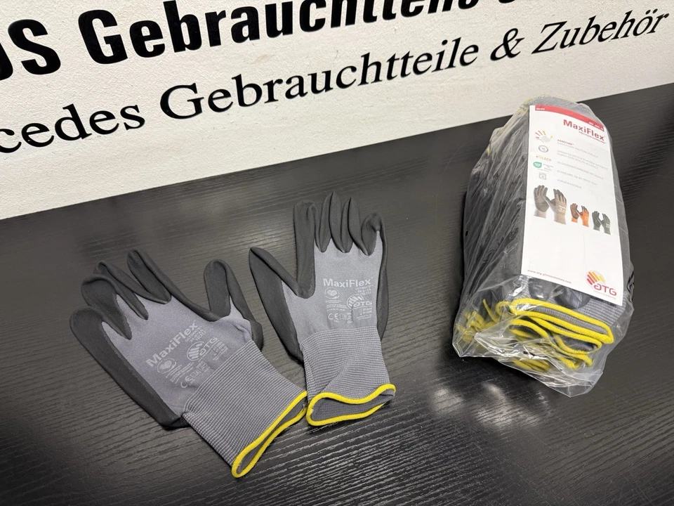 MaxiFlex Ultimate Montagehandschuhe Arbeitshandschuhe | 12-Paar | 10 (XL) - Bild 3 von 3