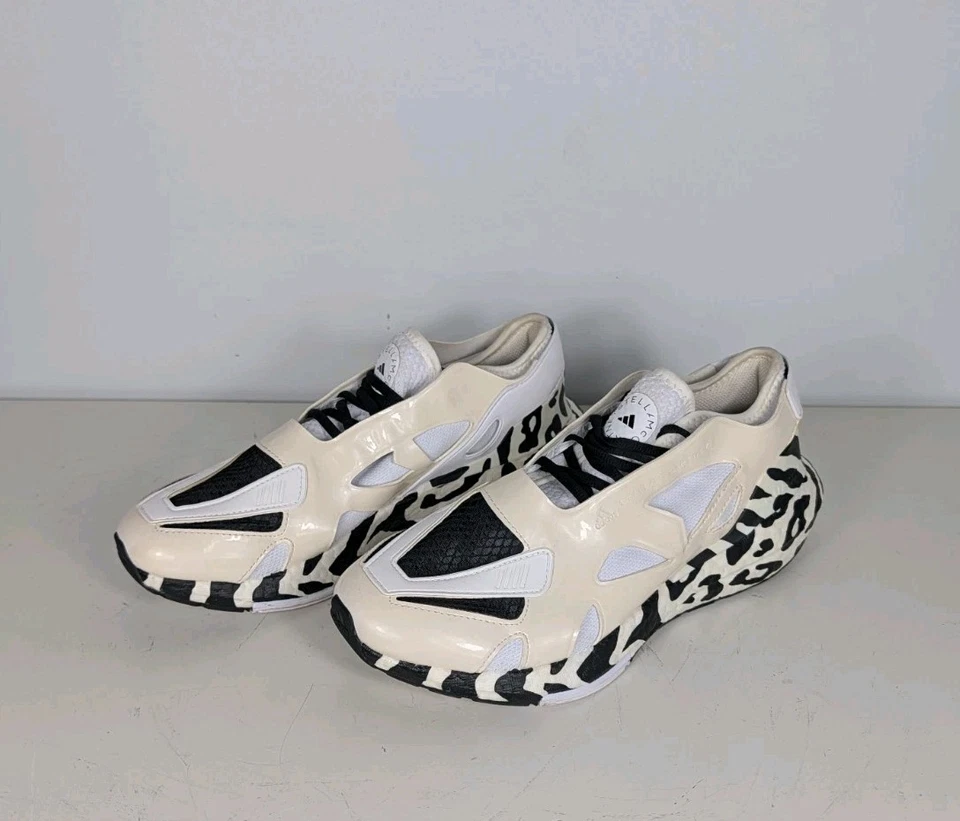 Adidas UltraBoost 22 x Stella McCartney Zebra 2022 Mujer Talla 10 Foto 3 de 4