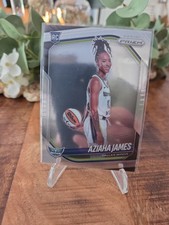 2025 Panini Prizm WNBA - Rookie Variation Aziaha James #141 (RC)
