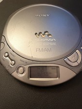Sony Walkman D-F20 CD Player/AM/FM Radio ESPMAX- Tested Working