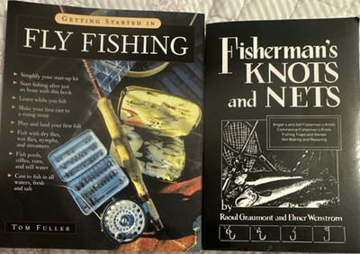 Getting Started in Fly Fishing & Knots Nets Tom Fuller Paperback Illustrated