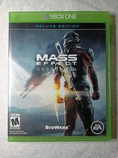 Mass Effect Andromeda Microsoft Xbox One Video Game Complete with Case Manual