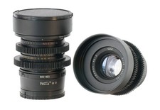 Helios 44 2/58 Prime Cine Mod Lens For Filmmaking Sony E 44-2/44-3 58mm F2