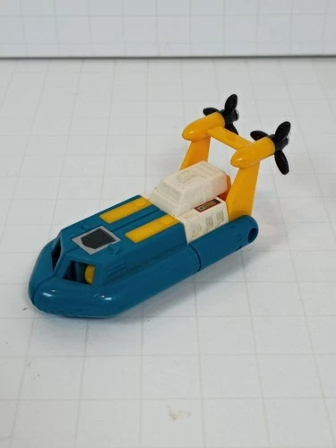 Transformers G1 Vintage Minicar Hovercraft Propeller Seaspray Complete