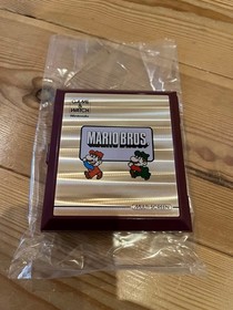 [Excellent] Nintendo Game & Watch Mario Bros. MW-56 Multi Screen Vintage Japan