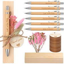 6 Set Christmas Employee Appreciation Gift Thank You Gift Inspirational Bambo...