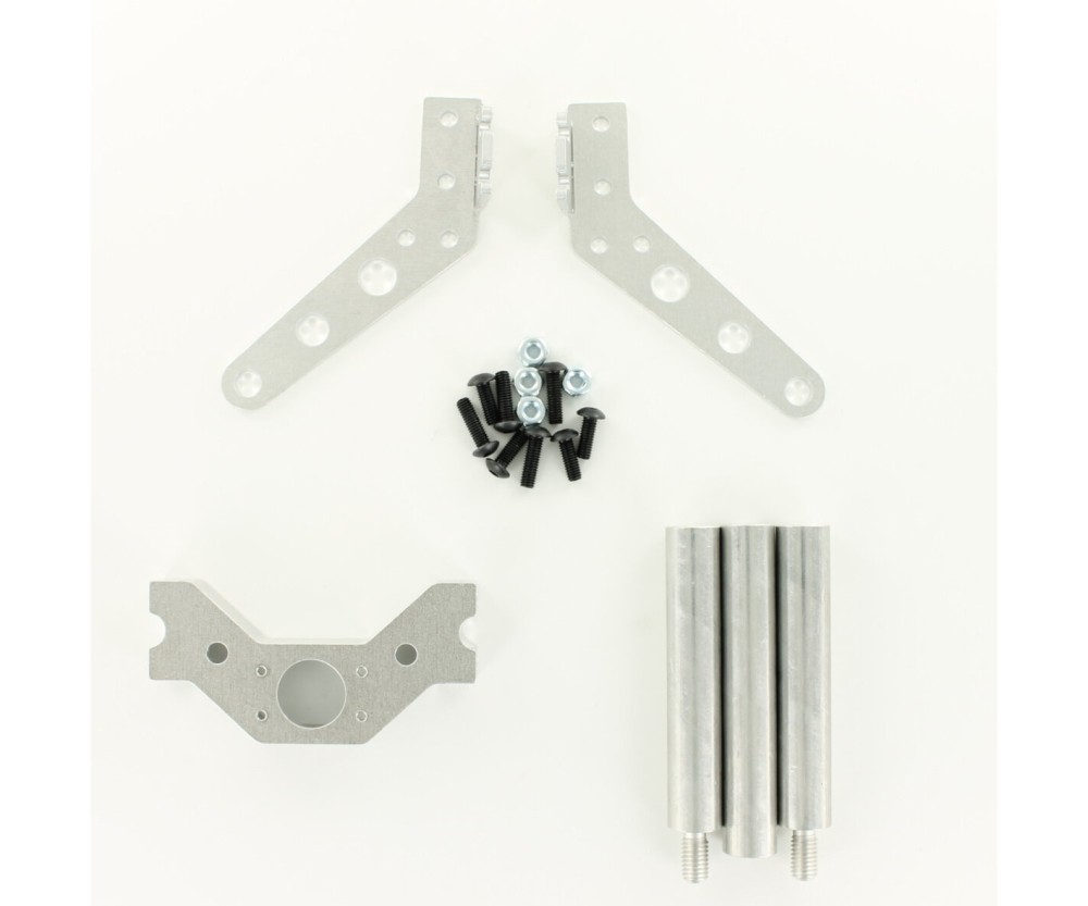 Carson 500907619 - 1:14 Aluminum Traverse/Underbody Protection Dumper - New