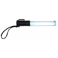 Emi 2090 Led Safety Baton, Black+Clear, Highimpact Abs Plastic, 13 1/2 In Length