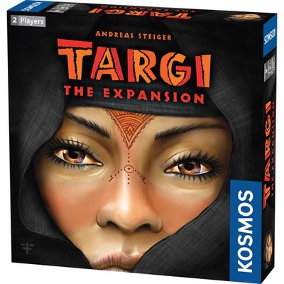 Thames & Kosmos, 692643, Targi: The Expansion, Two Nomadic Tribes Compete for Tr