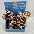 GANZ Webkinz Spotted Leopard Kinz Klip Pair, Brand New without Tag Code Rare
