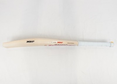 The MRF Legend VK 18 1.0 Cricket Bat is a professional-grade mid-range option priced at $168.99, designed for intermediate players seeking the same profile used by Virat Kohli. Crafted from Grade 3