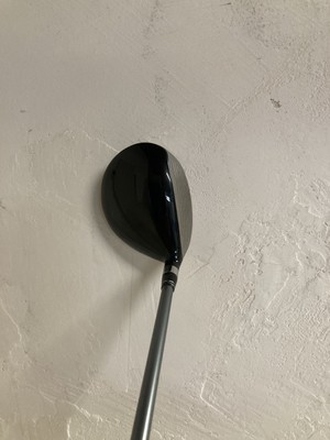 Exotics 3 Fairway, L/H, Senior Flex. Combo With Titanium head.