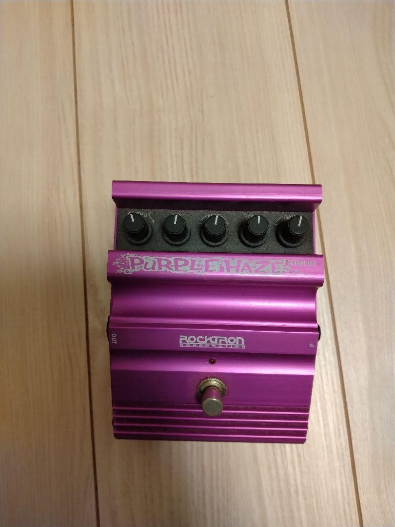 Rocktron Purple Haze ギターエフェクター Rocktron Purple Haze Guitar Effector | eBay