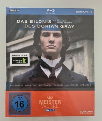 Blu-ray Das Bildnis des Dorian Gray Meisterwerke in HD Edition III  NEU OVP