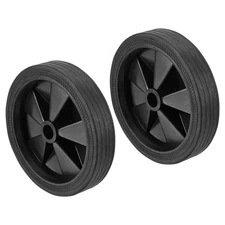 5.8" Air Compressor Wheels, 2 Pack Universal Air Compressor Wheel Part with 0