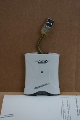 PNY Technologies Sony Memory Stick Reader USB Compatible