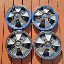 Oem 1967 1968 Dodge Dart Charger 14 Mag Wheel Style Hubcaps Set Of 4 Fratzog