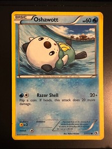 Oshawott 37/113 Legendary Treasures Regular