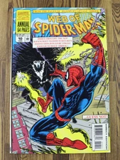 1994 Marvel comics Web Of Spider-Man #8 Annual VF/VF+