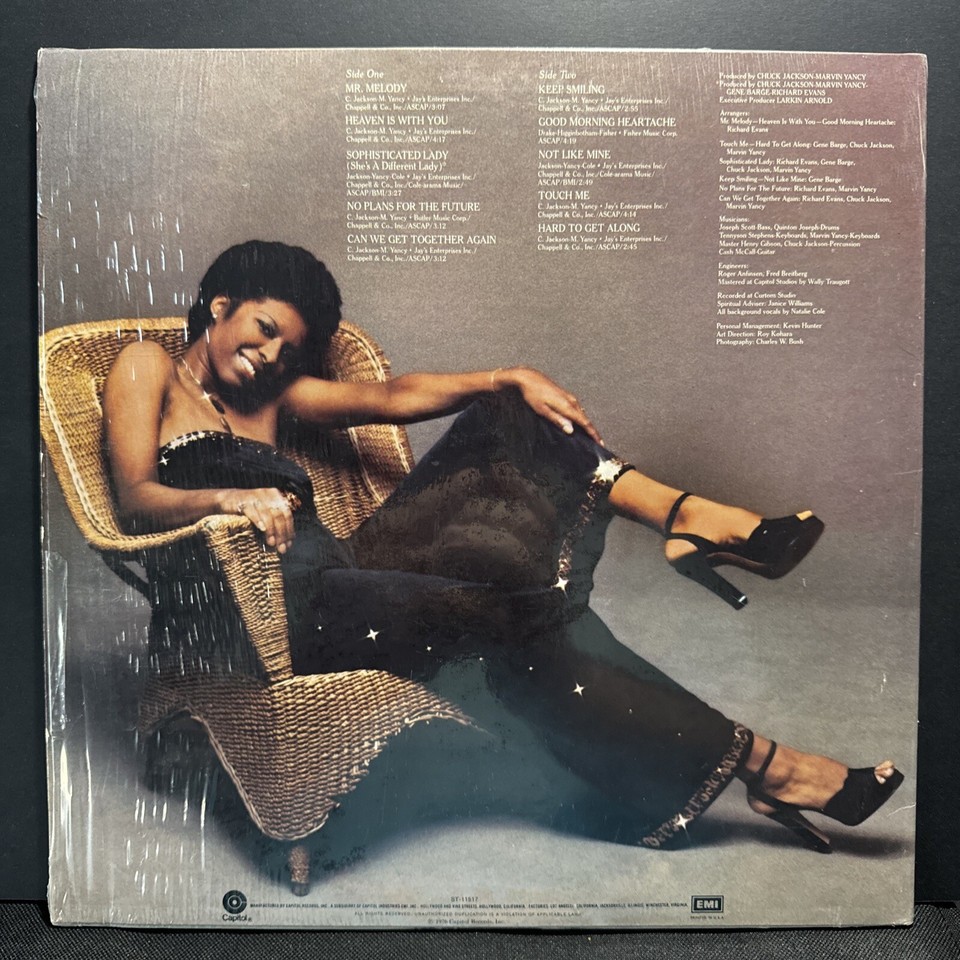 Natalie Cole / Natalie Lp Vinyl Capitol 11517 Shrink & Hype eBay