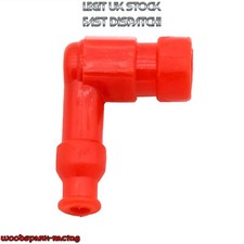 Red Pit Bike Spark Plug Ht Cap Racing Performance Ignition Coil Waterproof