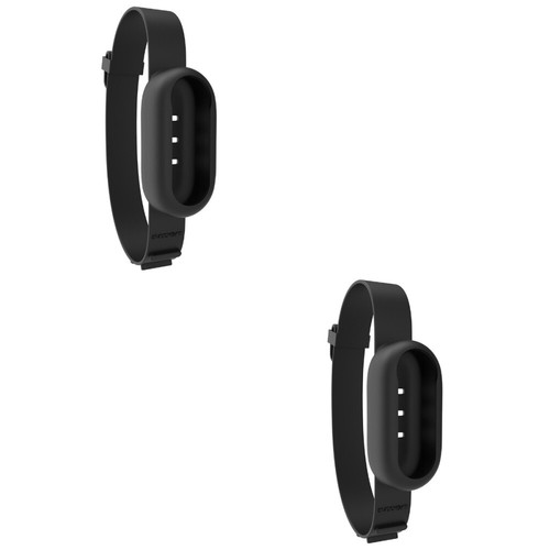 2 Pcs Silikonkabelbindungen Reisen Armband Kamera Kamera-Handgriffriemen - Zdjęcie 6 z 12
