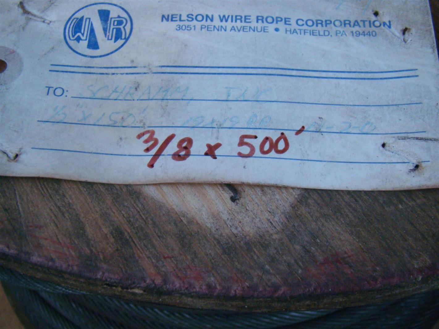 Nelson Wire Rope 1/2
