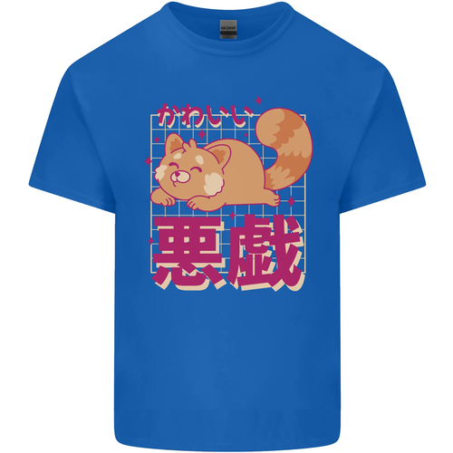 Kawaii Rojo Panda Japonés Lindo Algodón Hombre Camiseta - Imagen 43 de 94