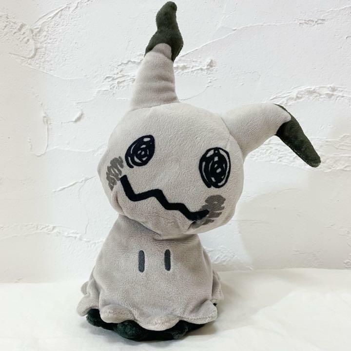 Shiny Mimikyu Pokemon Plush Handmade Fan Art Doll