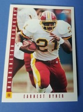 1993 Score Football #244 Earnest Byner - Washington Redskins 